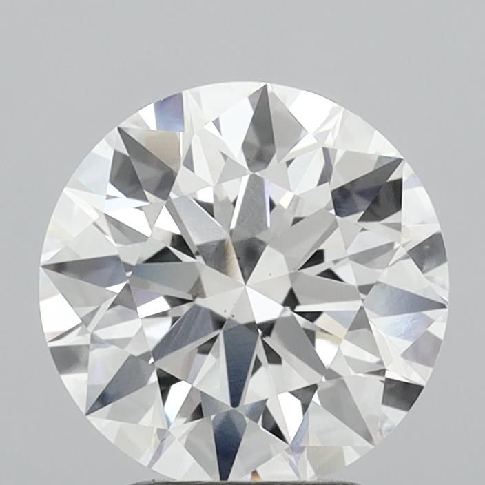 3.15ct Round D VS2 Lab-Grown Diamond