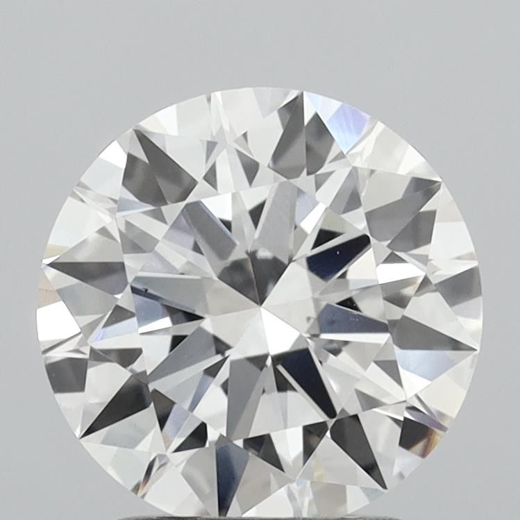 1.9ct Round F VS1 Lab-Grown Diamond