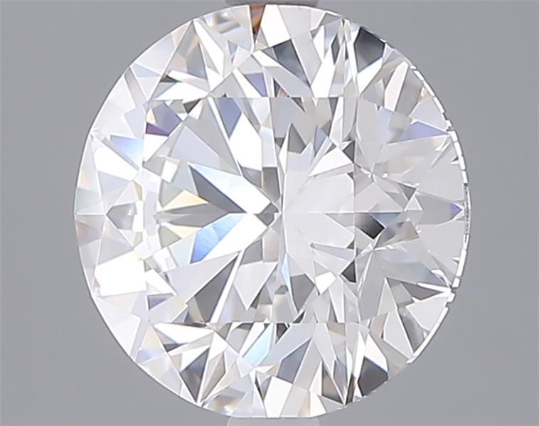 2.91ct Round E VVS2 Lab-Grown Diamond