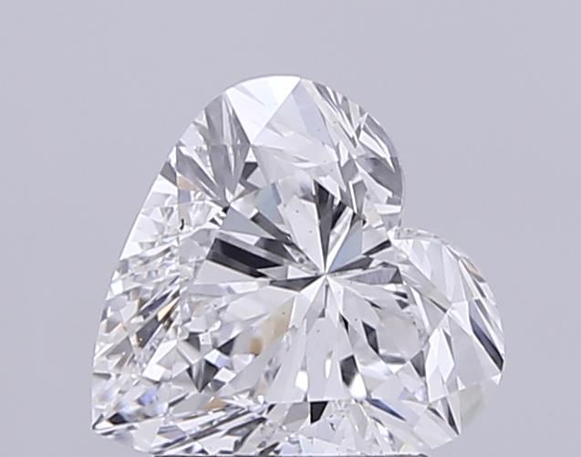 2.22ct Heart D VS2 Lab-Grown Diamond