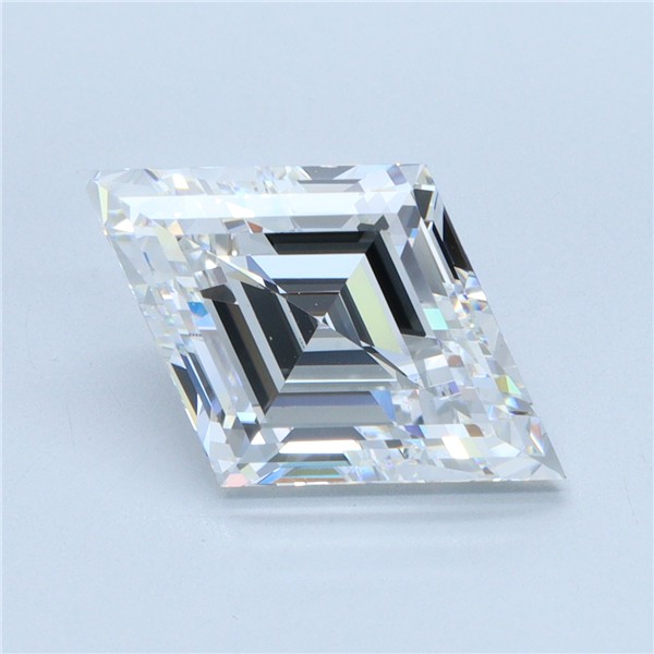 3.08ct Lozenge D VVS2 Lab-Grown Diamond