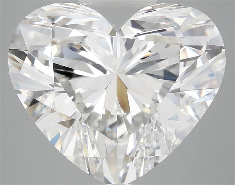 5.09ct Heart E VVS2 Lab-Grown Diamond