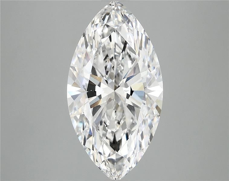 3.56ct Marquise D VS1 Lab-Grown Diamond