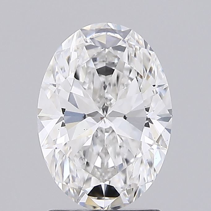 1.66ct Oval E VS1 Lab-Grown Diamond