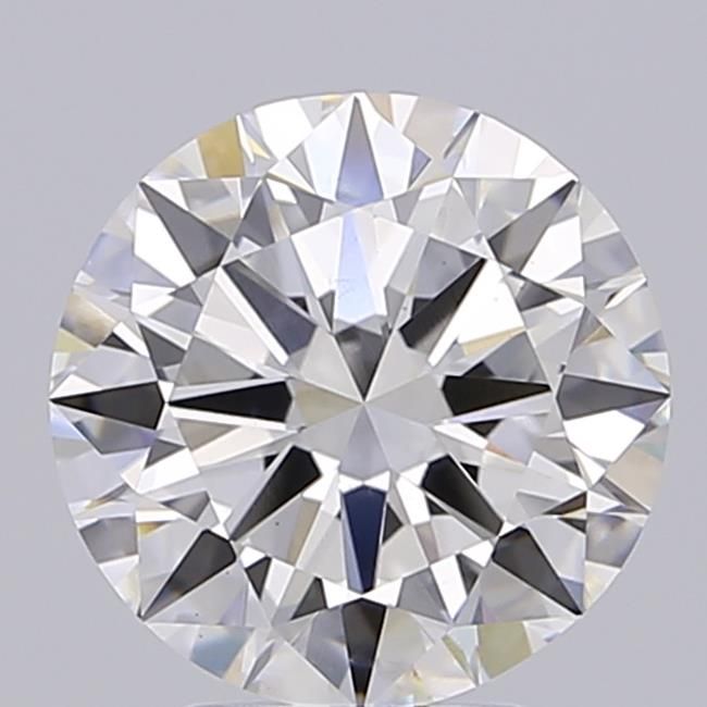 3.42ct Round E VS1 Lab-Grown Diamond