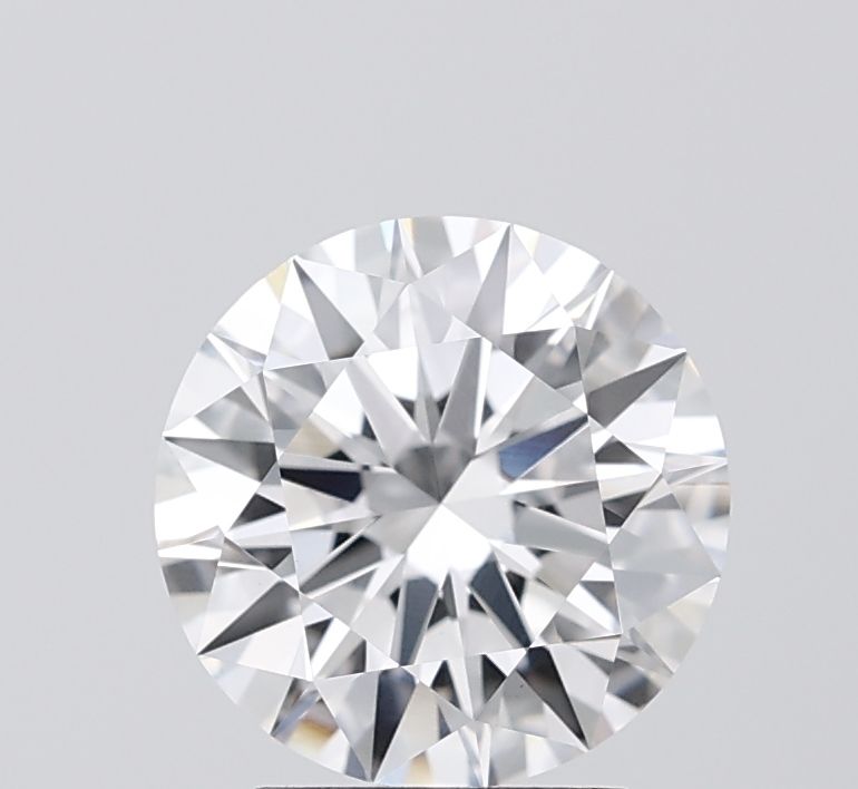 2.4ct Round D VVS2 Lab-Grown Diamond