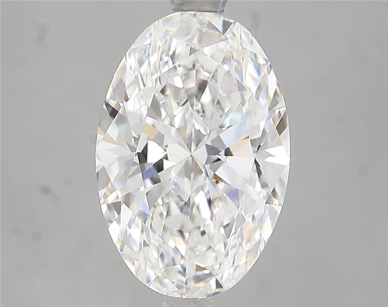 3.08ct Pear E VVS2 Lab-Grown Diamond