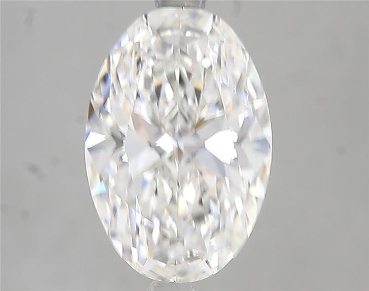 3.09ct Oval F VVS2 Lab-Grown Diamond
