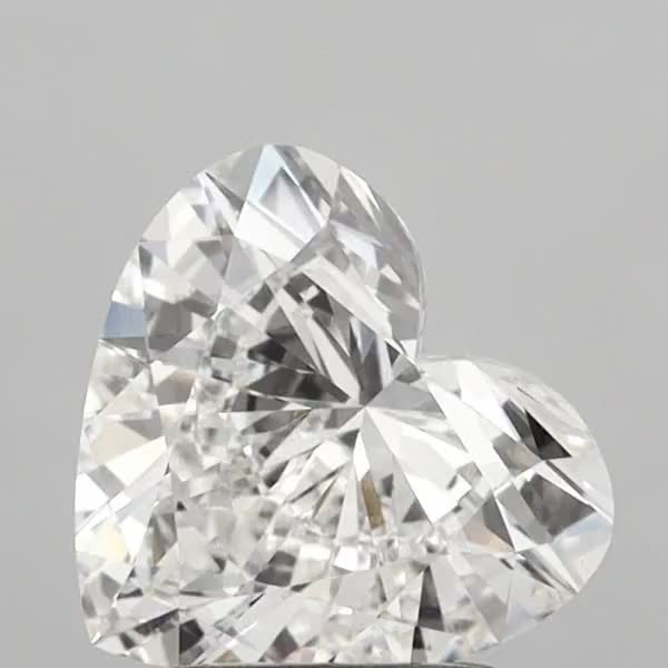 1.61ct Heart F VVS2 Lab-Grown Diamond