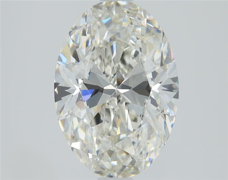 3.04ct Oval E VS1 Lab-Grown Diamond