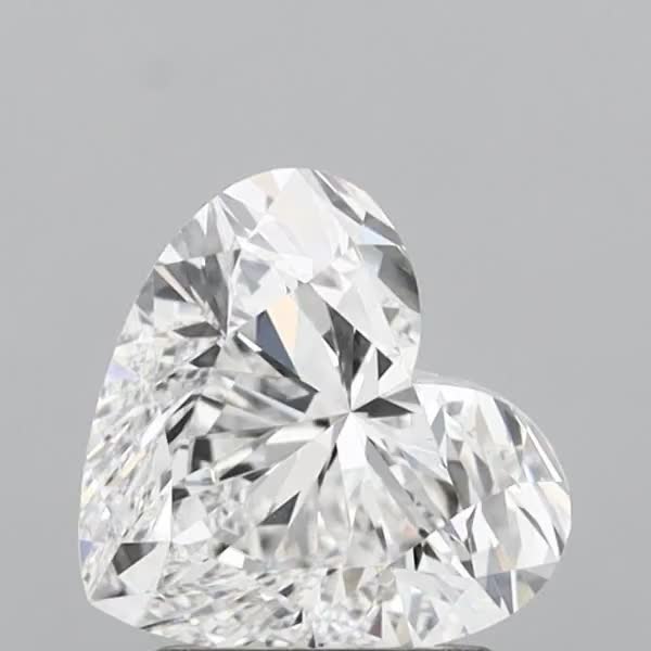 2.05ct Heart D VVS1 Lab-Grown Diamond