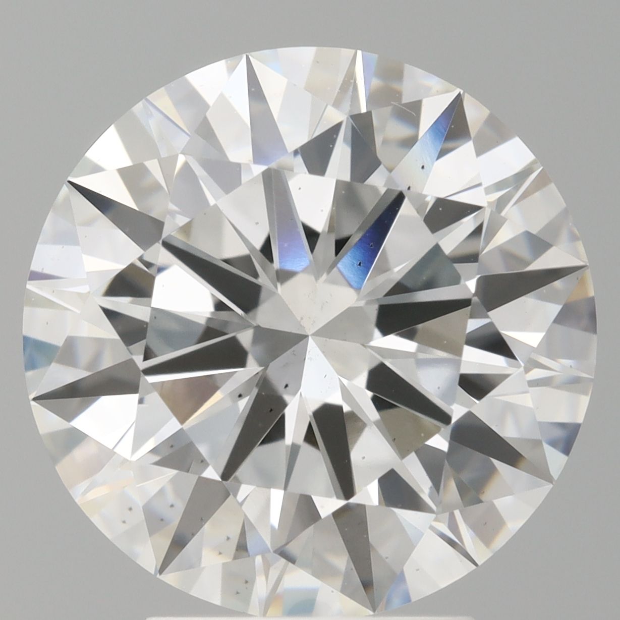 4.06ct Round E VS2 Lab-Grown Diamond