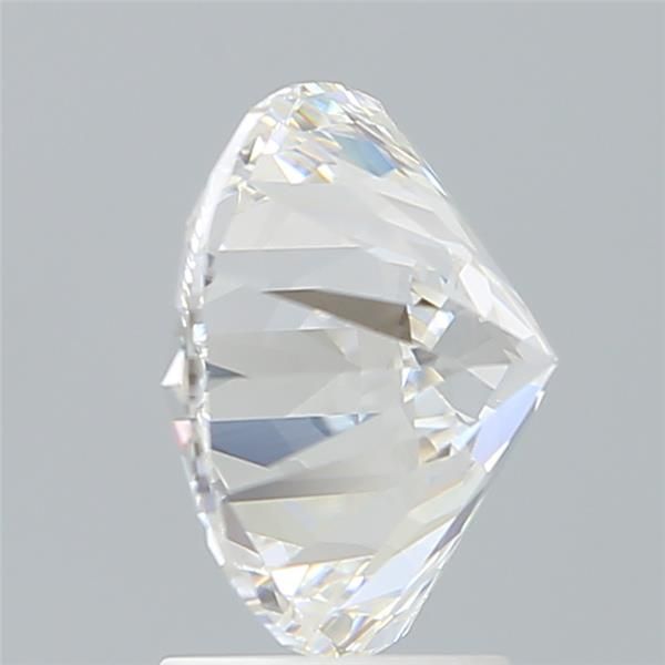 3.57ct Round F VVS2 Lab-Grown Diamond
