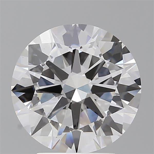 3.4ct Round D VS1 Lab-Grown Diamond