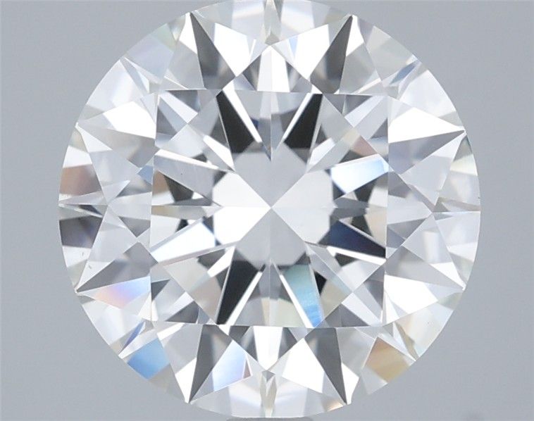 4.02ct Round F VS1 Lab-Grown Diamond