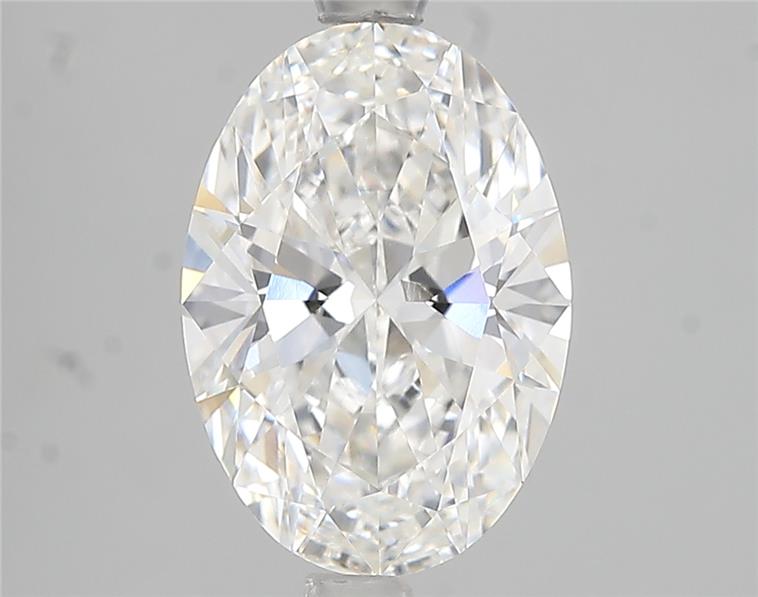 3.05ct Oval F VVS2 Lab-Grown Diamond
