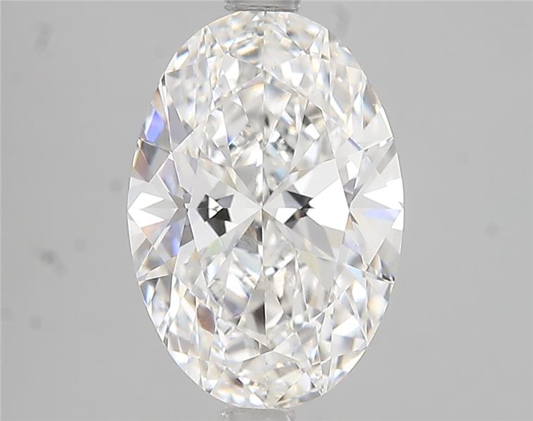 3.03ct Oval F VVS2 Lab-Grown Diamond