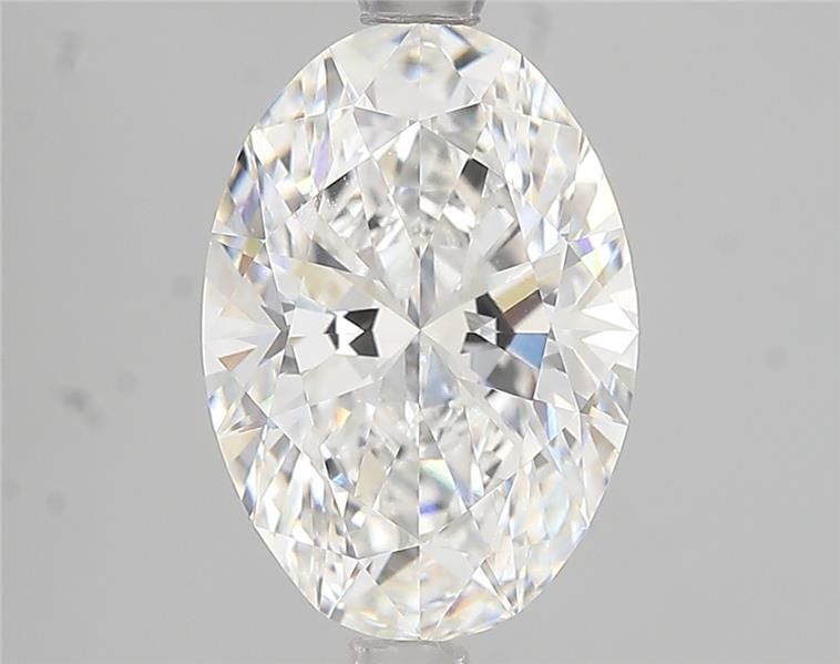 3.09ct Oval E VVS1 Lab-Grown Diamond