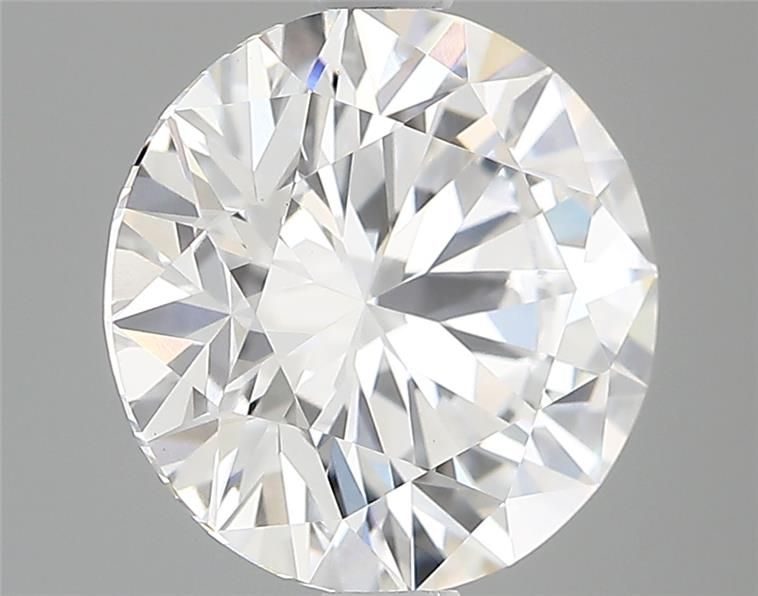 2.4ct Round D VVS2 Lab-Grown Diamond