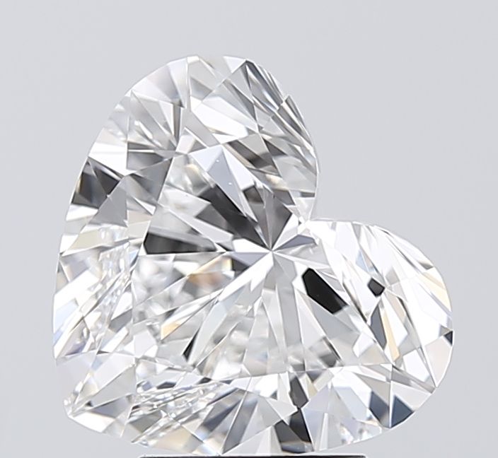 2.71ct Heart E VVS2 Lab-Grown Diamond