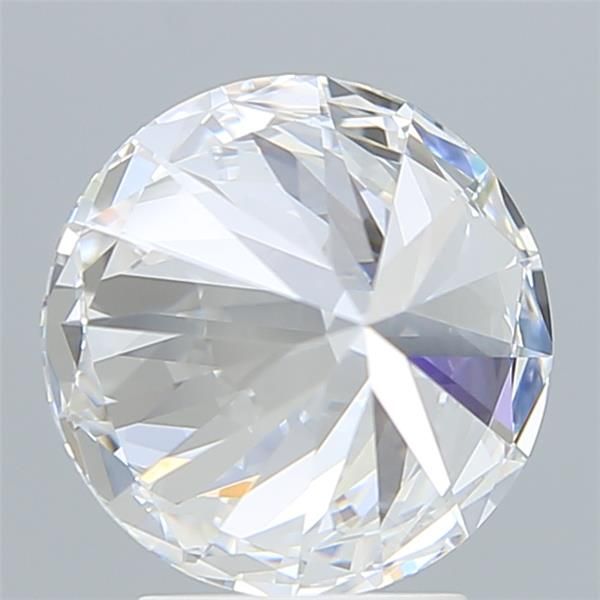 3.28ct Round E VVS2 Lab-Grown Diamond