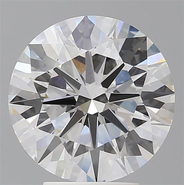 4.09ct Round E VS1 Lab-Grown Diamond