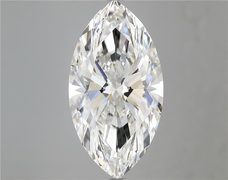 7.16ct Marquise F VVS2 Lab-Grown Diamond