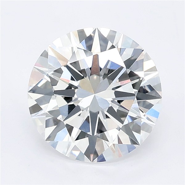 2.08ct Round D VS1 Lab-Grown Diamond
