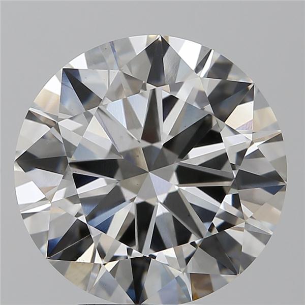 3.89ct Round F VS1 Lab-Grown Diamond