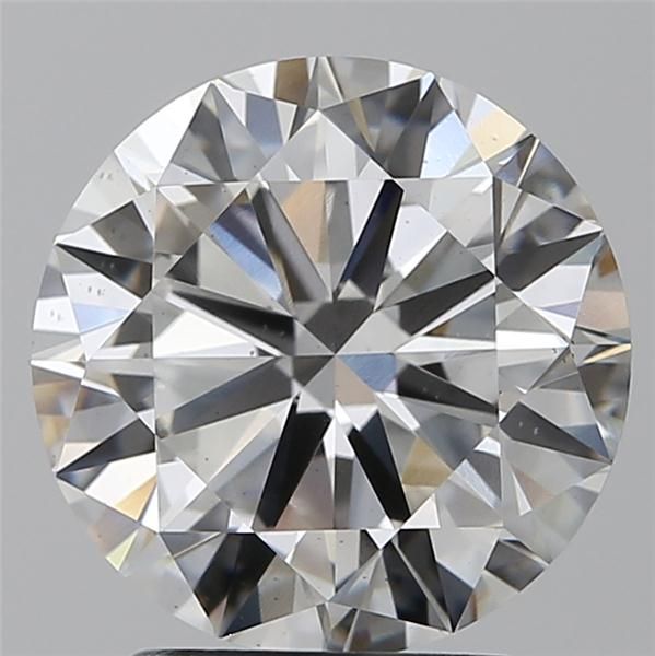 2.5ct Round F VS2 Lab-Grown Diamond