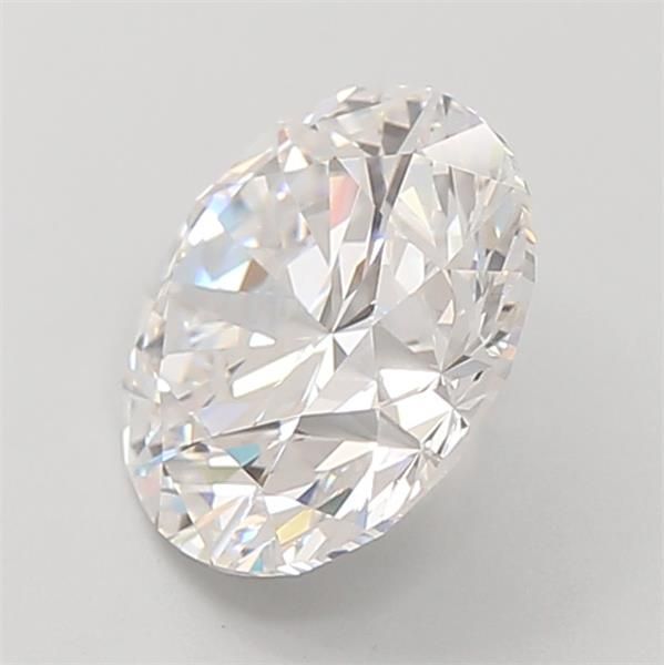 2.8ct Round D VS1 Lab-Grown Diamond