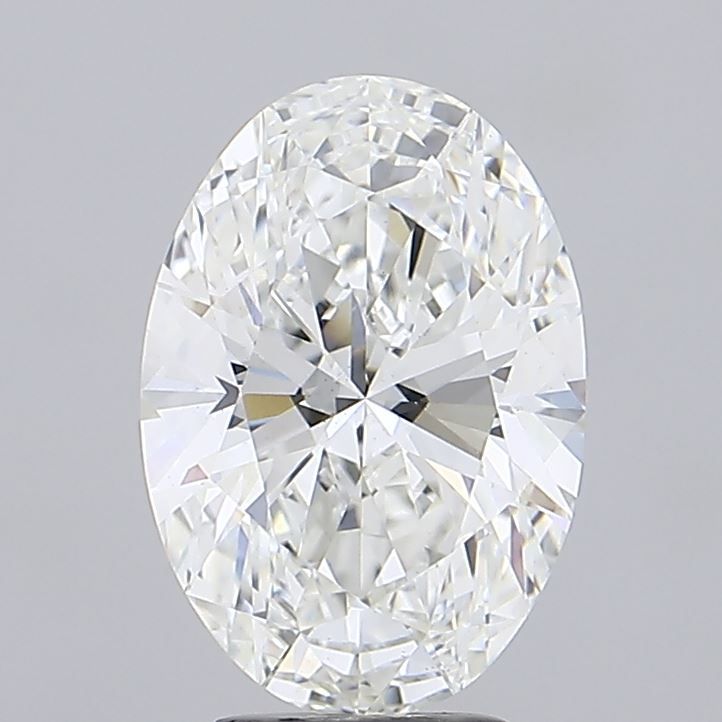 4.05ct Oval F VS1 Lab-Grown Diamond
