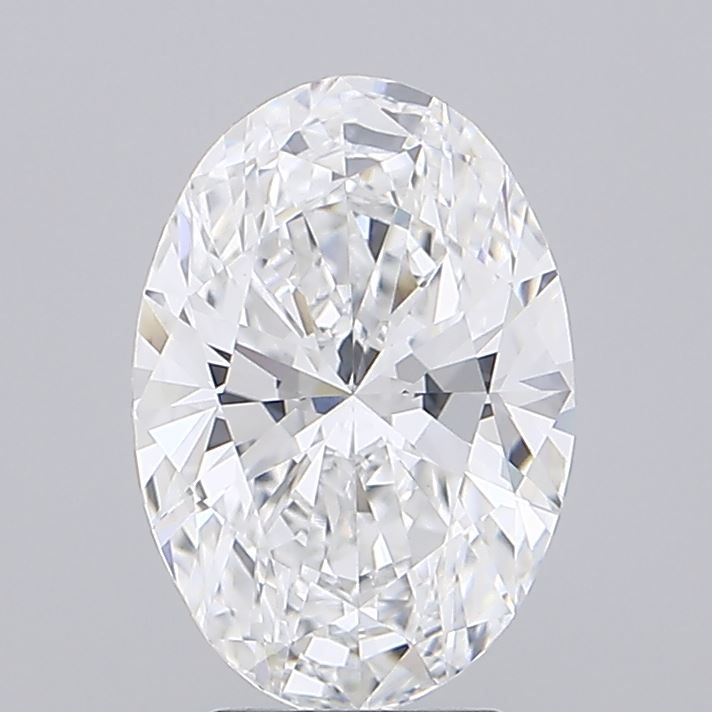 3.49ct Oval E VVS2 Lab-Grown Diamond