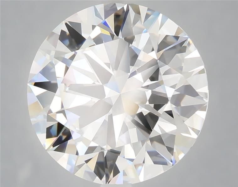6.04ct Round E VVS2 Lab-Grown Diamond