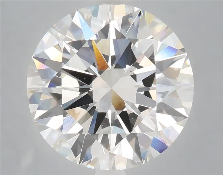 6.05ct Round F VVS2 Lab-Grown Diamond