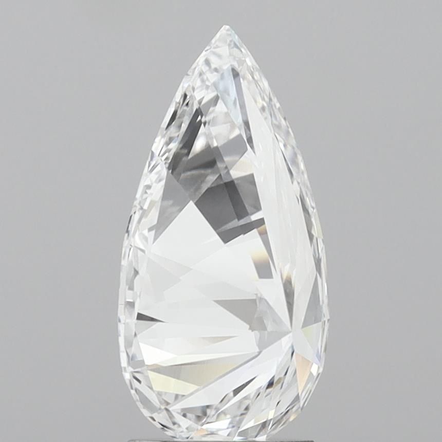 3.04ct Pear D VVS2 Lab-Grown Diamond
