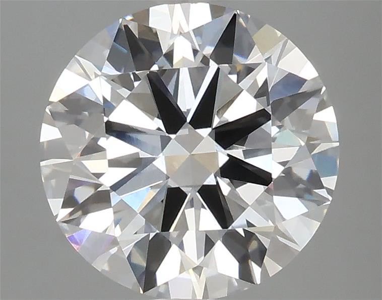 3.36ct Round F VS2 Lab-Grown Diamond