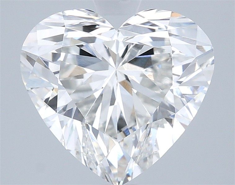 3.02ct Heart F VVS2 Lab-Grown Diamond