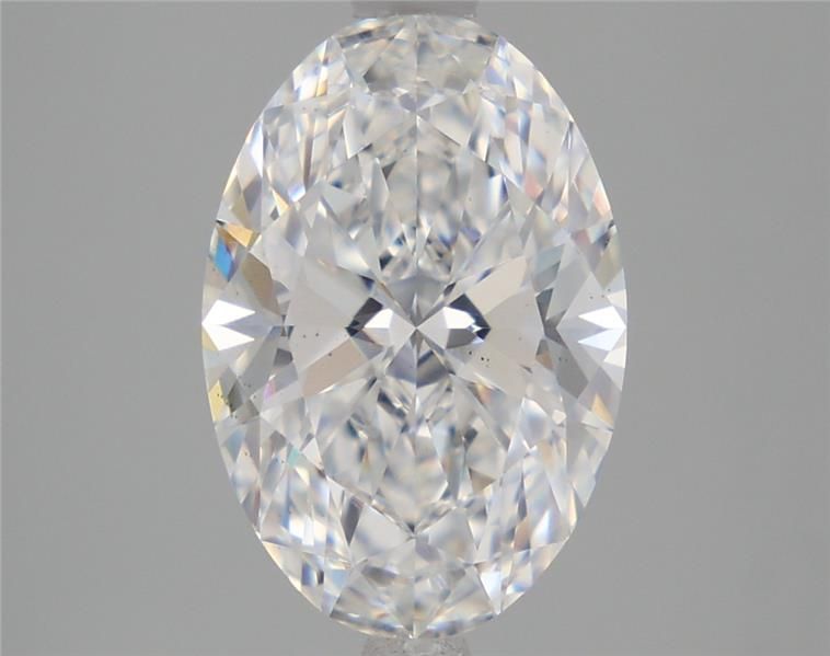 3.7ct Oval D VS2 Lab-Grown Diamond