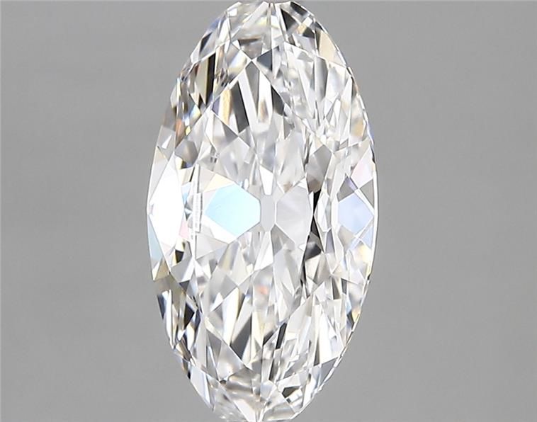 2.15ct Moval D VVS1 Lab-Grown Diamond