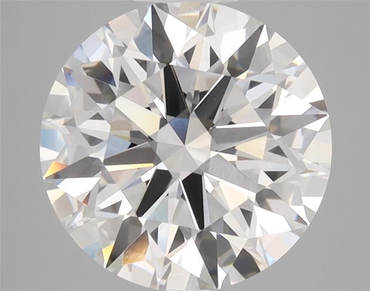 3.54ct Round E VVS2 Lab-Grown Diamond