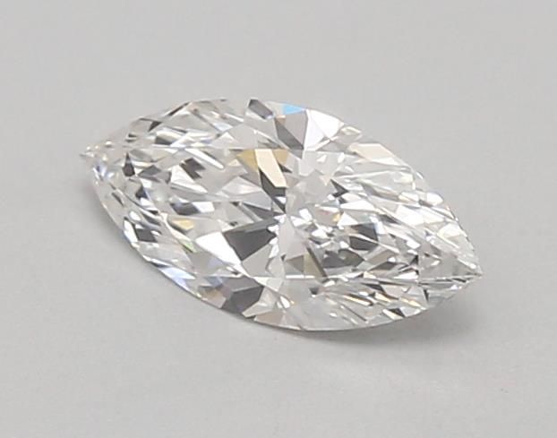 0.77ct Marquise D VVS2 Lab-Grown Diamond