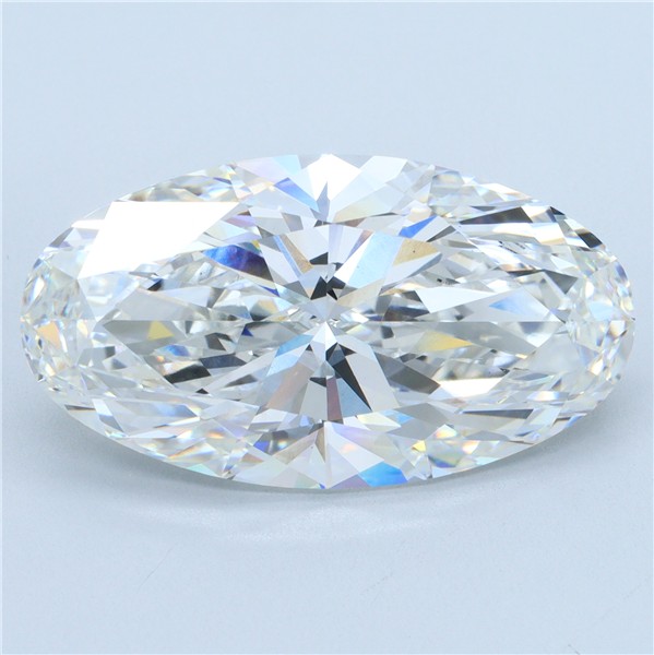 10.1ct Moval F VS1 Lab-Grown Diamond