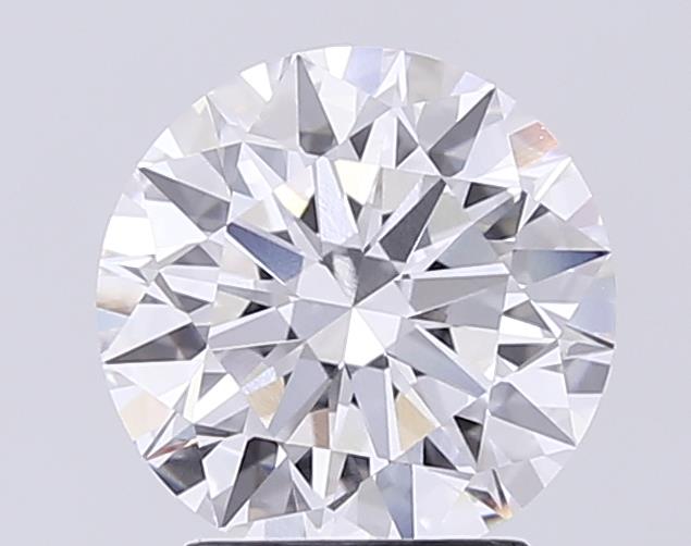 2.58ct Round D VVS2 Lab-Grown Diamond