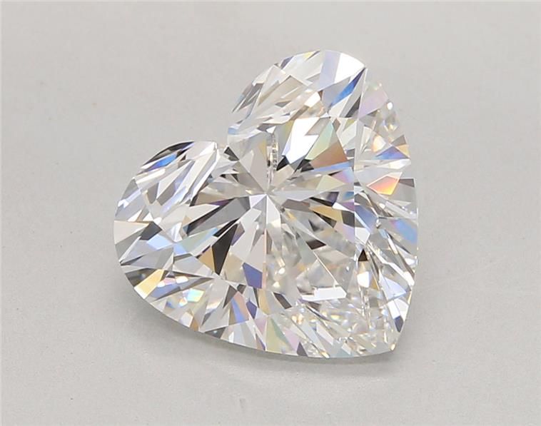 4.5ct Heart E VVS2 Lab-Grown Diamond