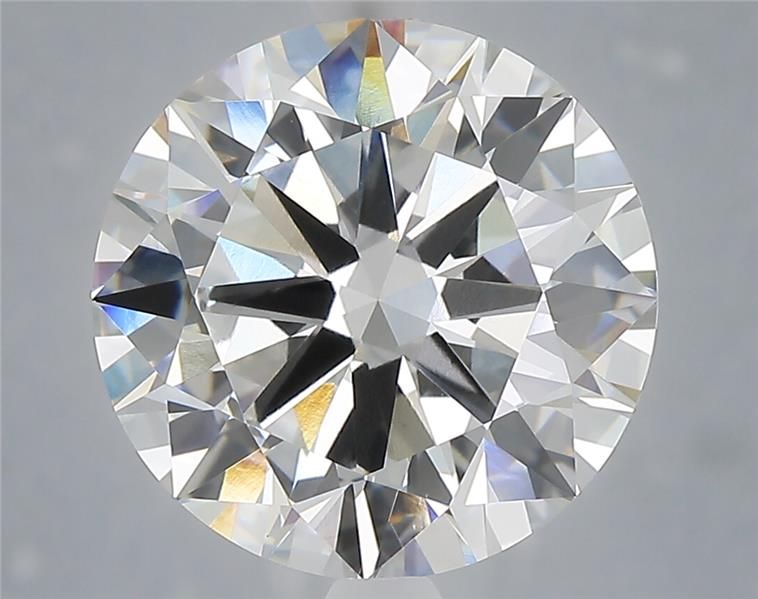 6ct Round F VVS2 Lab-Grown Diamond