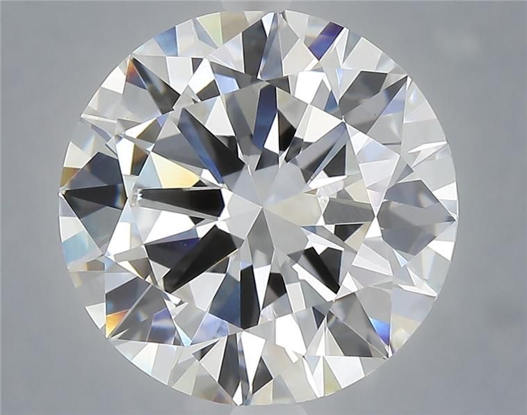 6.03ct Round E VS1 Lab-Grown Diamond