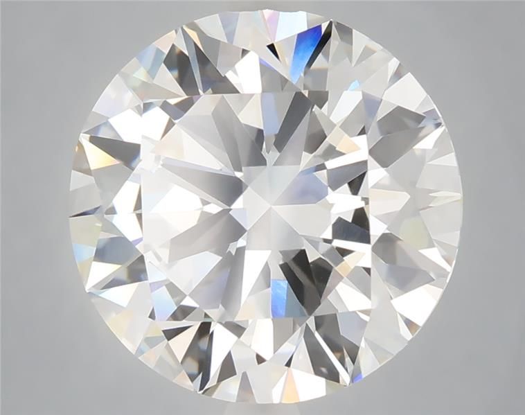 6.03ct Round F VVS2 Lab-Grown Diamond