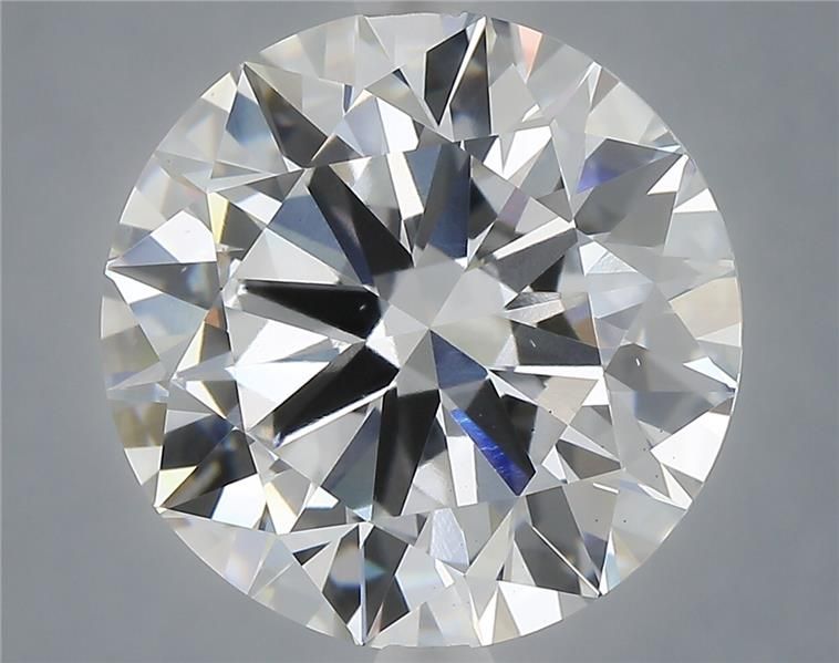 6.04ct Round E VS1 Lab-Grown Diamond