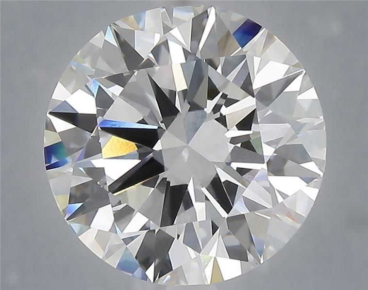 6.04ct Round E VVS2 Lab-Grown Diamond